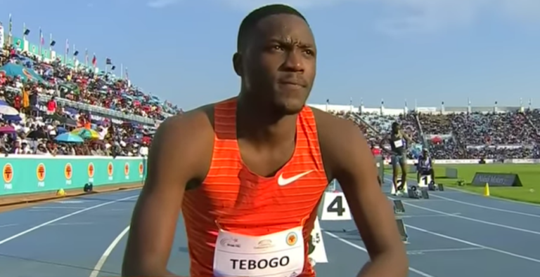 Botswanas Letsile Tebogo Becomes First African To Win Silver At World