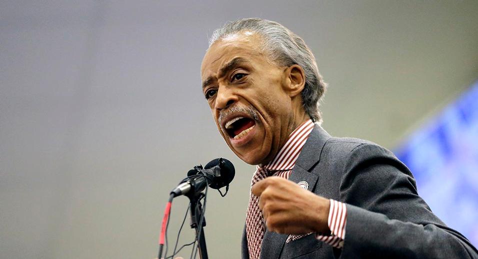 Sharpton outraged over delay