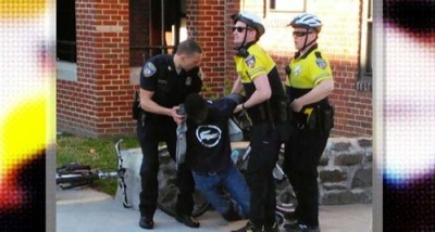 Freddie Gray, Baltimore Police, No Probable Cause, Pen-Knife, Withholding Treatment, Spine severed, torture, murder