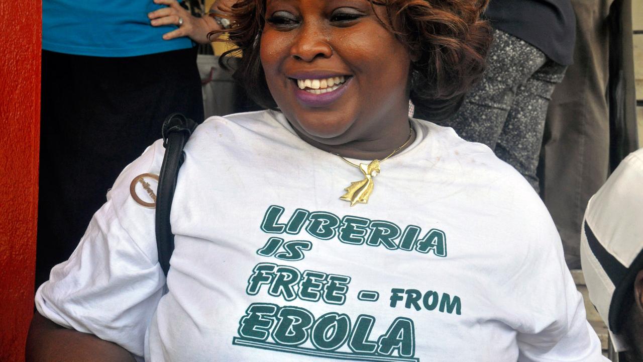 ebola free