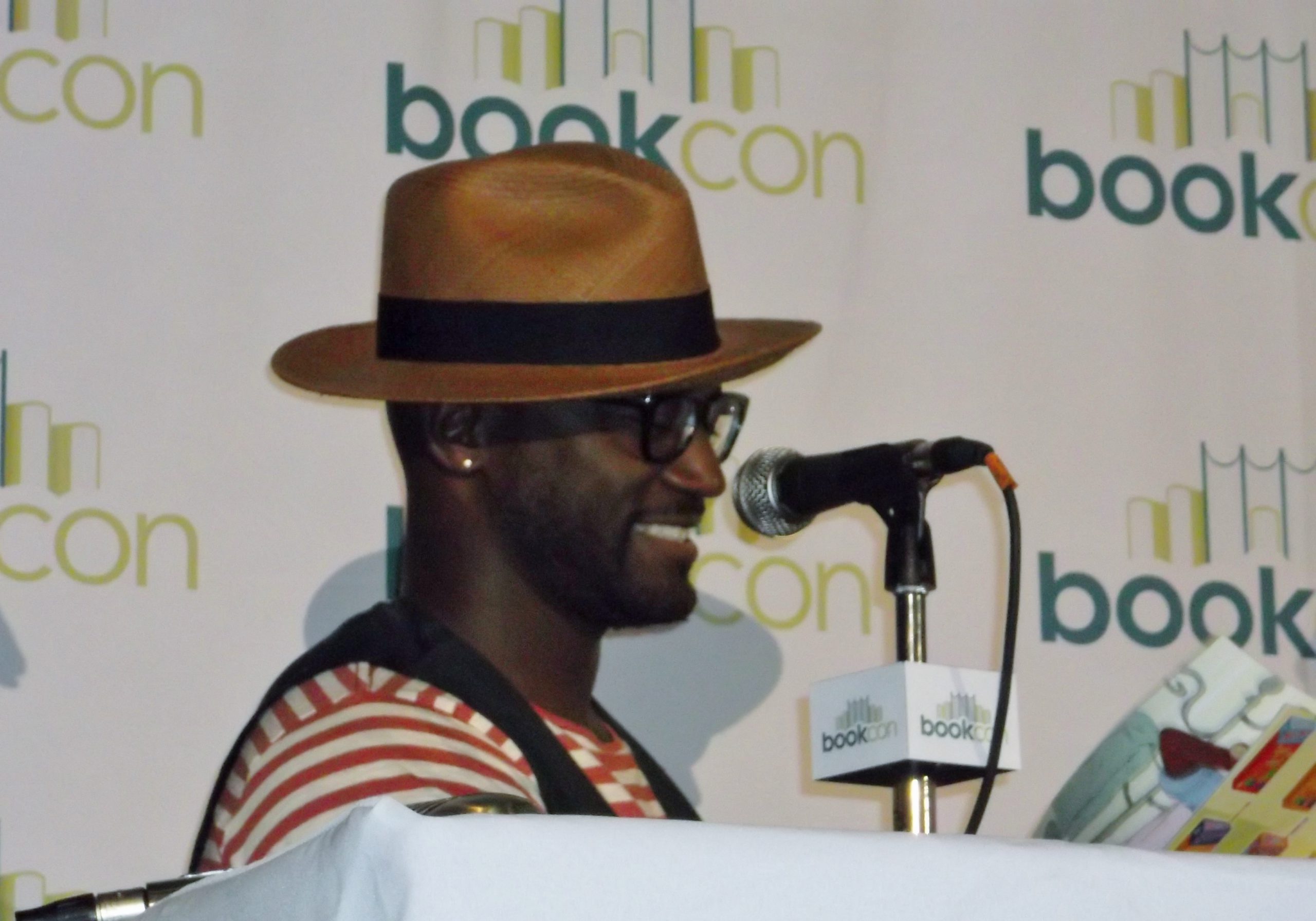 Taye Diggs at Bookcon 2