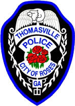 Thomasville GA PD badge