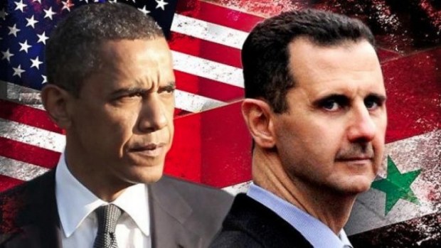 Obama-Assad-Syria