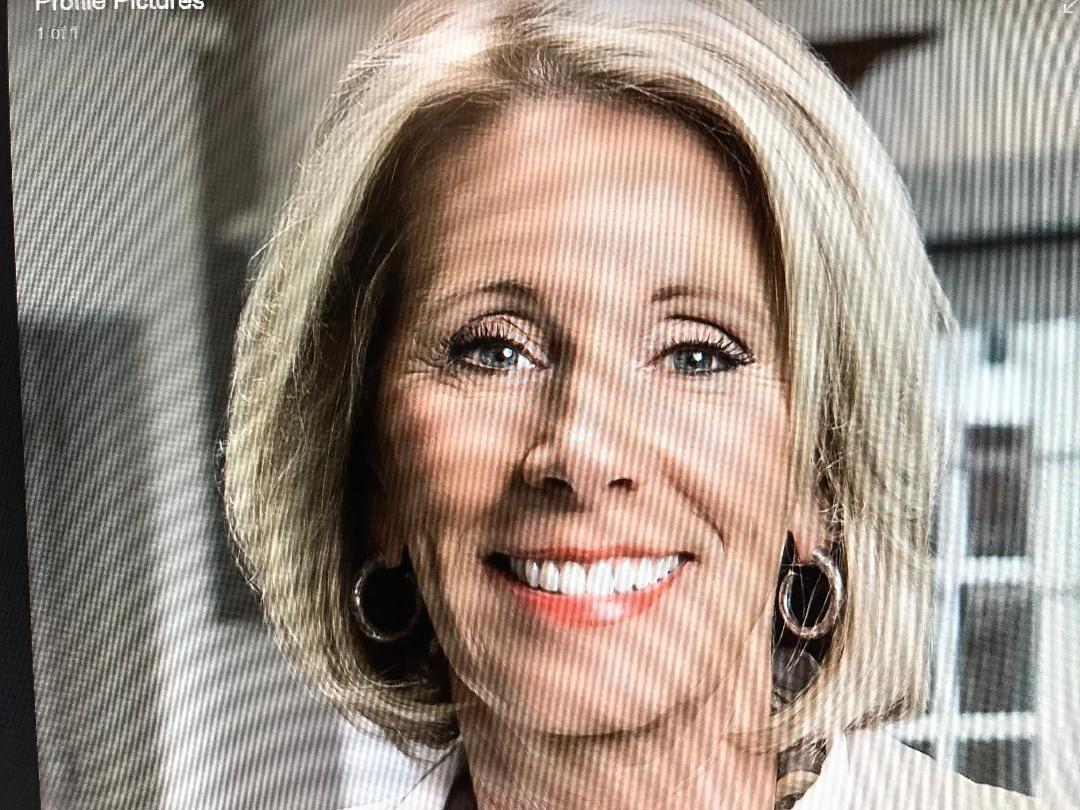 BETSY DEVOS FACE