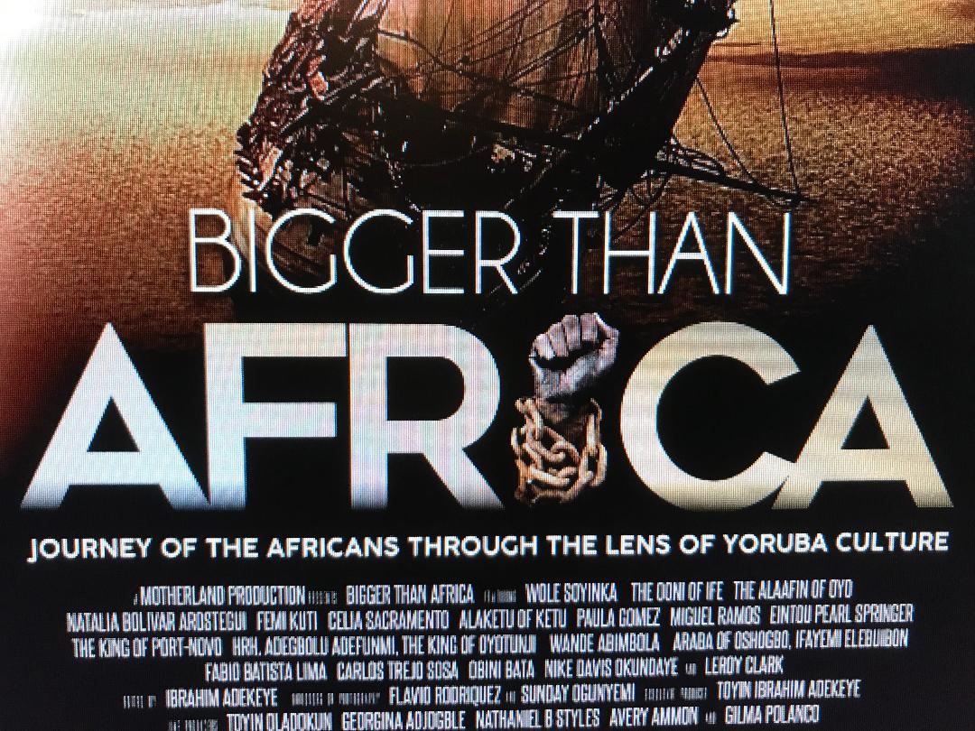 BIGGER THAN AFRICA 1