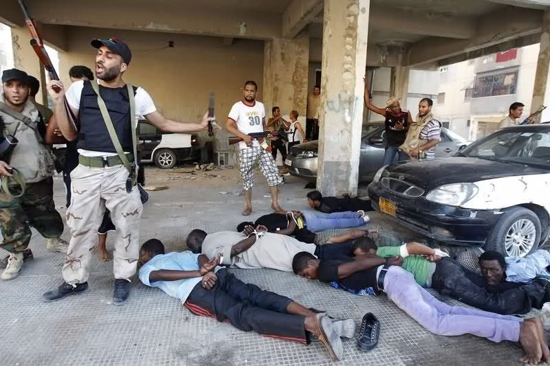LIBYA REFUGEES YOUTUBE