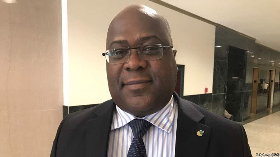 PRESIDENT FELIX TSHISEKEDI FACE