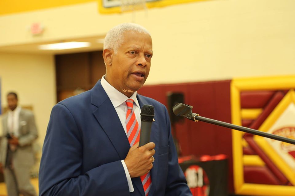 CONGRESSMAN HANK JOHNSON FACE