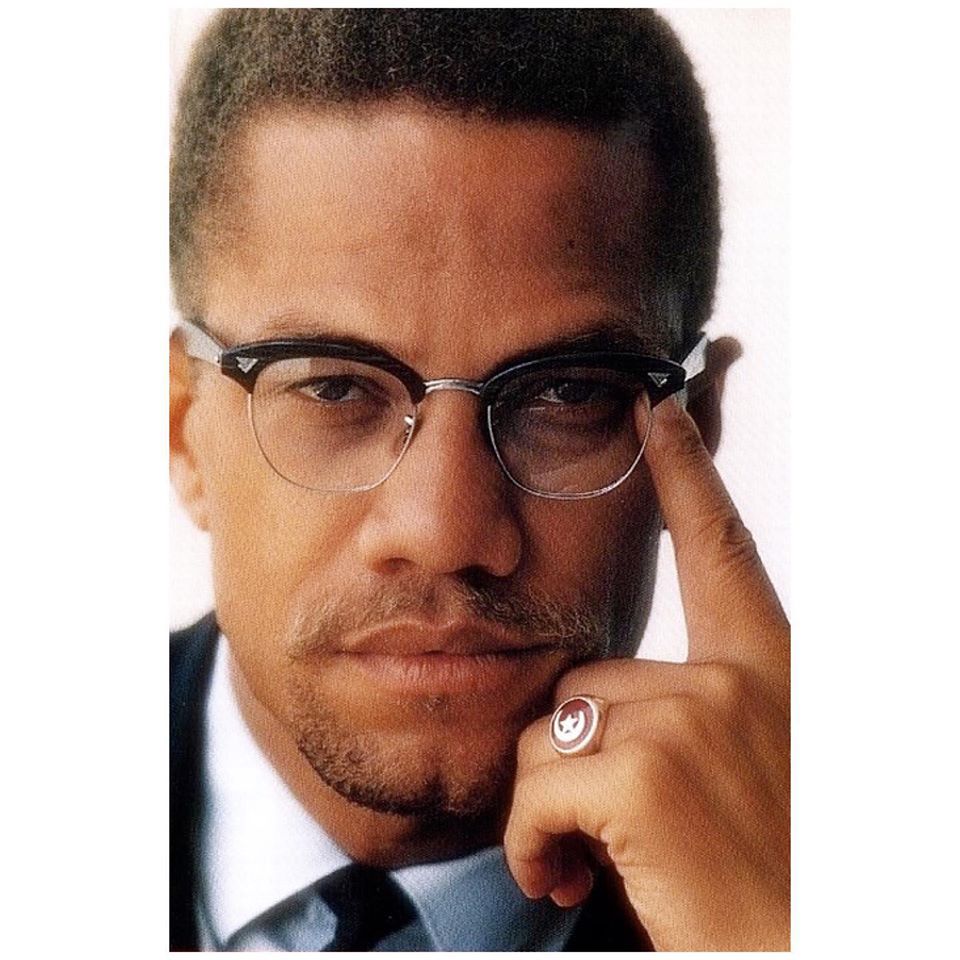 MALCOLM X FACE