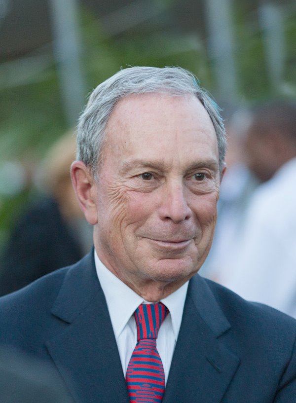 MAYOR MIKE BLOOMBERG FACE