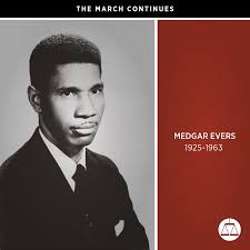 MEDGAR EVERS FACE