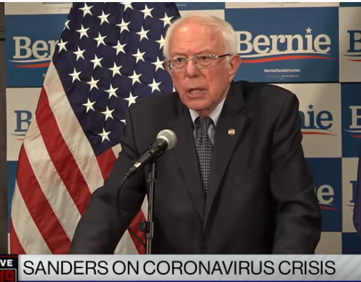 Screenshot_2020-03-13 ‘We’re dealing with a national emergency’ Sanders on coronavirus