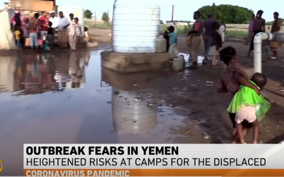 Screenshot_2020-05-12 Yemen Displaced people at higher risk of COVID-19 in camps