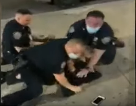 Screenshot_2020-05-18 Officer punched in face during violent arrest in Brooklyn, police say