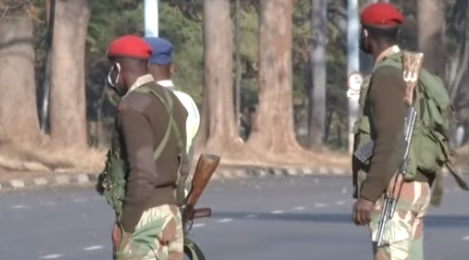 Screenshot_2020-07-31 Zimbabwe soldiers enforce protest ban on empty streets of Harare AFP