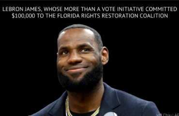 2020 Election: LeBron James Recruits Poll Workers for Black Districts