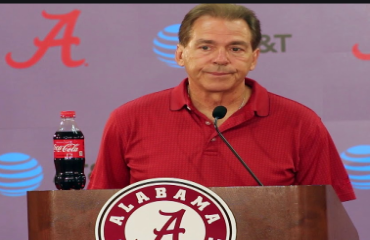 Nick Saban joins BLM student-athlete protest march in Alabama
