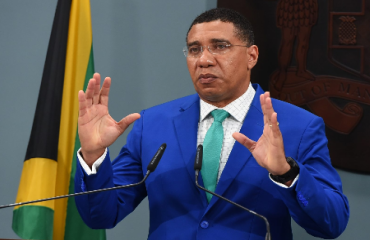 Prime Minister Andrew Holness