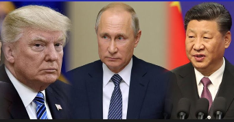 Trump, Russia, China