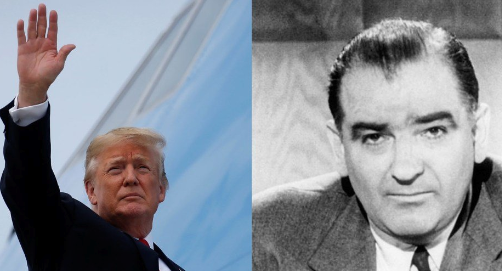 one “puzzling” thing about McCarthy and Trump is that once in power, neither man “was capable of modifying his behavior.”