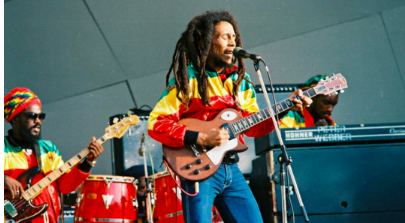 Reggae Pon Park - Unveiling A Bob Marley Plaque In A South London Park