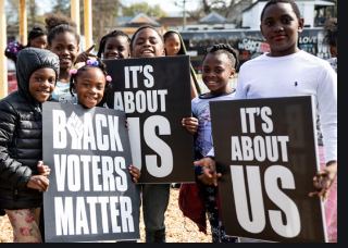 Now more than ever, we must protect the right to vote. Communities of color face mounting suppression efforts