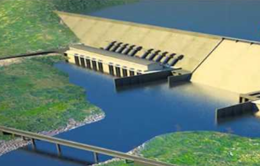Africa's biggest hydro-electric plant