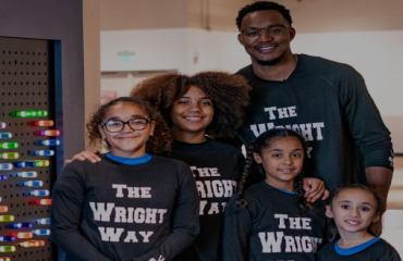 The founder and CEO of Flyght Academy, Chris Wright, is a former University of Dayton basketball player that is now playing prof