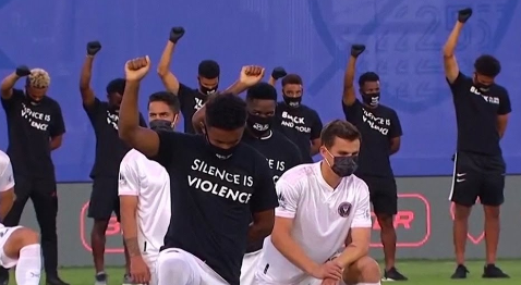 Black Players for Change, a group of Major League Soccer players, has teamed up with the LeBron James-led nonprofit More Than A