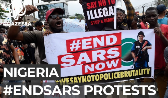 Rallies have continued despite President Muhammadu Buhari announcing on Sunday the disbandment of Sars.