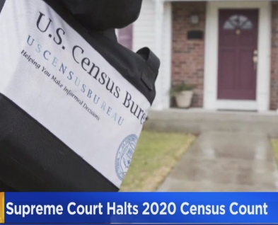 President Trump's consistent undermining of the Census.