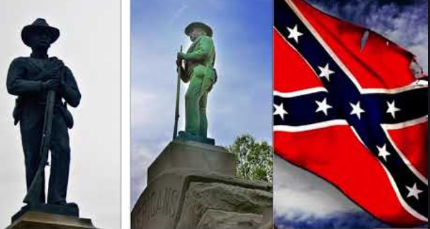 As long as Confederate iconography remains on public lands, our country’s dehumanization of Black people prevails.