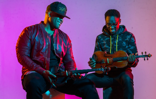 Give Thanks follows the Black Violin’s 2019 full-length 'Take The Stairs,' which debuted in the top ten