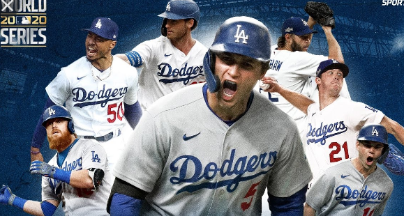 Dodgers face the Tampa Bay Rays in the World Series, which begins on Tuesday night in Arlington, Texas.