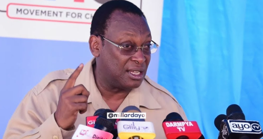 Freeman Mbowe was detained, along with two other Chadema leaders, for planning violent protests, police said.