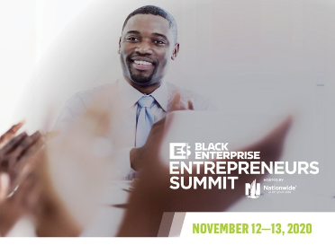 The Entrepreneurs Summit begins Thursday, November 12 and concludes Friday, November 13, 2020.