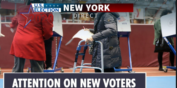 NY voters who receive concerning disinformation, or face issues at the polls...Election Protection Hotline at 1-800-771-7755.