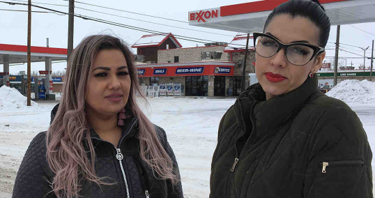 Ana Suda and Martha “Mimi” Hernandez, two American citizens detained by U.S. Customs and Border Protection (CBP) for speaking Sp