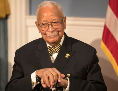 New York officials and the NAACP are remembering former New York City Mayor David Dinkins who passed away Monday at the age of 9