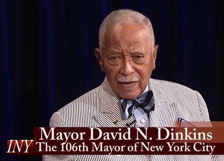 "We will honor Mayor Dinkins's legacy at our annual Founders' Day and Pinning Ceremony event on the evening of Thursday, Decembe