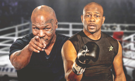 Mike Tyson will fight Roy Jones Jr. on Saturday November 28 in an exhibition fight in Los Angeles.