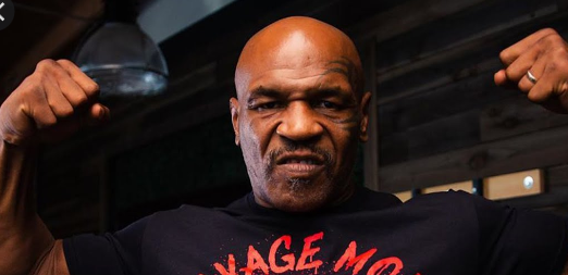 Foreman said he can envision the record being snatched away by 54-year-old Mike Tyson.