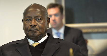 U.S.-backed dictator Museveni