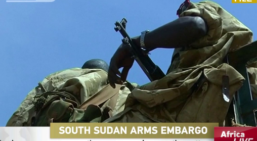 The United Nations Security Council (UNSC) must maintain the arms embargo on South Sudan