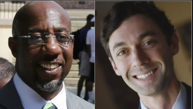 Rev. Warnock and Ossoff have put forth a moderate platform for change. Both support immediate action to forestall an economic co