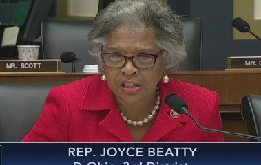 U.S. Congresswoman Joyce Beatty (OH-03) was elected the 27th Chair of the powerful Congressional Black Caucus (CBC) today.