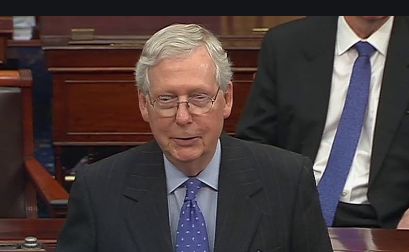 Why are Republicans, like Senate Majority Leader Mitch McConnell, not acting to address the economic distress being caused by CO