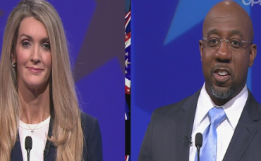 Last night Rev. Raphael Warnock and Senator Kelly Loeffler debated for one of the two Georgia runoff seats that will determine w