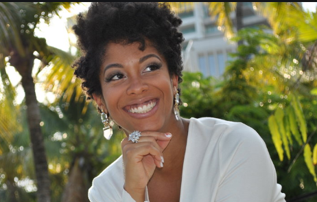 LaToya Stirrup co-founder of the Kazmeleje hair care company based in Florida was one of a hundred businesses to receive venture