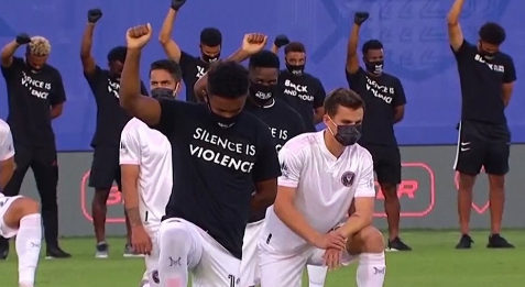 Black Players for Change, a group formed by Major League Soccer players to confront racial injustice, has earned the league's Hu